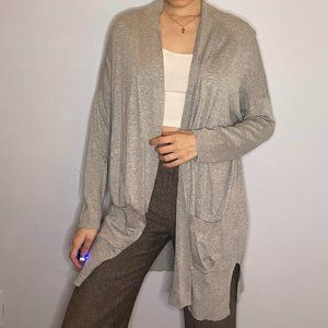 Brand new with tags NWT gray knit cardigan